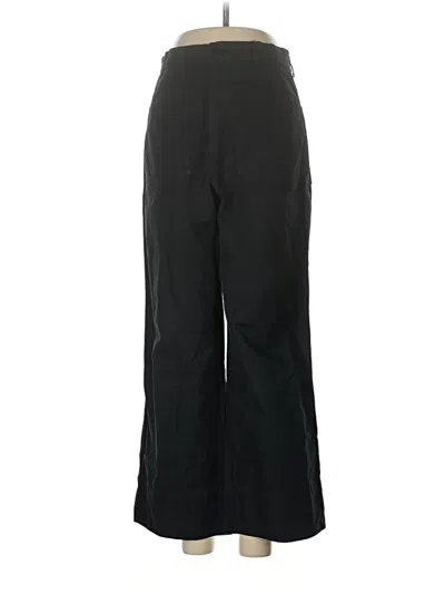 Pre-owned Caron Callahan Dress Pants In Black