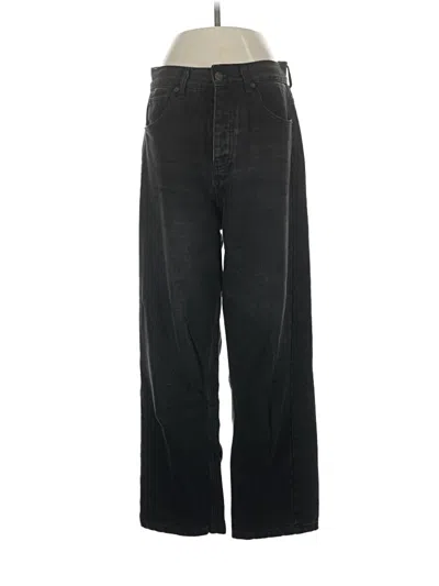 Pre-owned Caron Callahan Jeans In Black