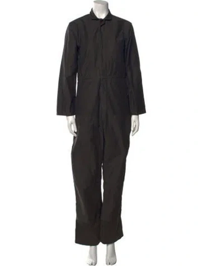 Pre-owned Caron Callahan Jumpsuit In Brown
