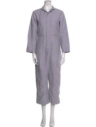Pre-owned Caron Callahan Jumpsuit In Purple