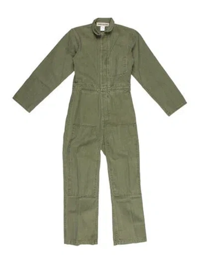 Pre-owned Caron Callahan Jumpsuit W/ Tags In Green