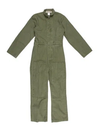 Pre-owned Caron Callahan Jumpsuit W/ Tags In Green