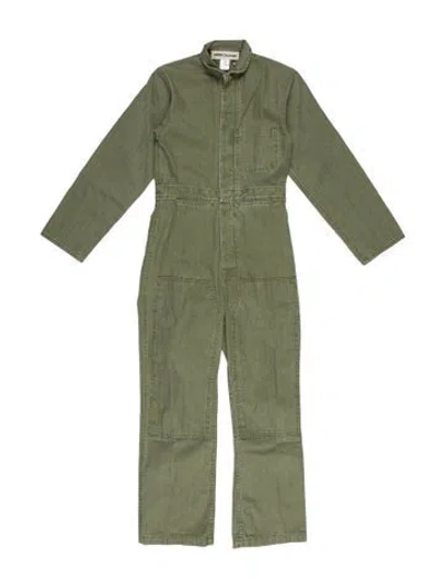 Pre-owned Caron Callahan Jumpsuit W/ Tags In Green