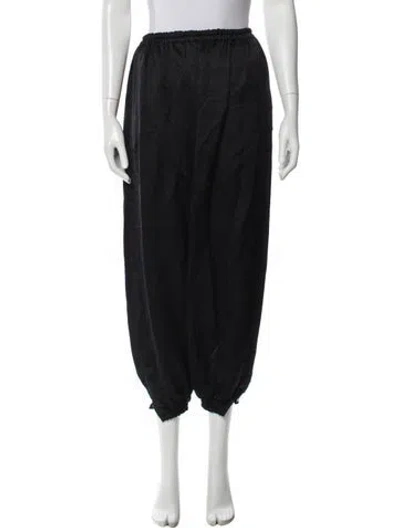 Pre-owned Caron Callahan Skinny Leg Pants In Blue