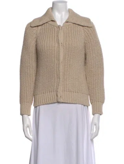 Pre-owned Caron Callahan Sweater In Neutral