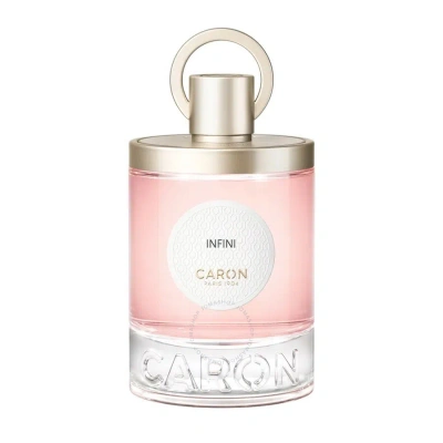 Caron Ladies Infini Edp Spray 3.4 oz Fragrances 3387950102112 In Orange / Pink / White