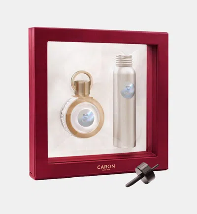 Caron Ladies Musc Oli Gift Set Fragrances 3387954090736 In Transparent