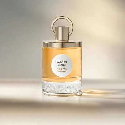 Caron Ladies Narcisse Blanc 2021 Edp Spray 3.4 oz Fragrances 3387950502127 In Orange