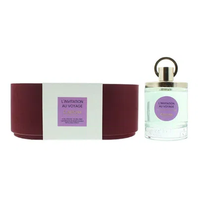 Caron L'invitation Au Voyage Edc Spray 3.4 oz Fragrances 3387956810134