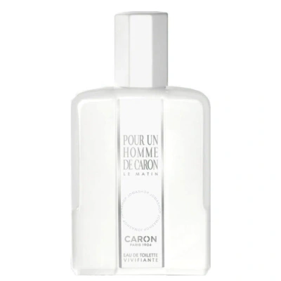 Caron Men's Pour Un Homme De Le Matin Edt Spray 4.2 oz Fragrances 3387952303128 In N/a