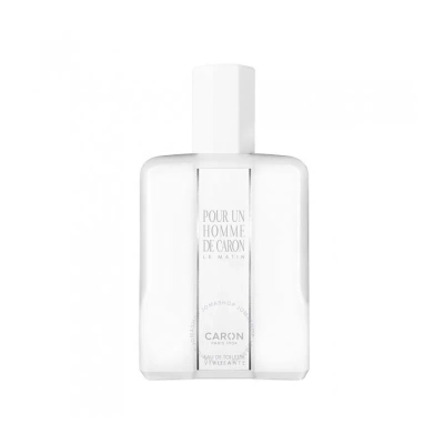 Caron Men's Pour Un Homme De Le Matin Edt Spray 6.7 oz Fragrances 3387952303203 In N/a