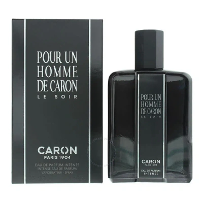 Caron Men's Pour Un Homme De Le Soir Edp Spray 4.2 oz Fragrances 3387952802126 In N/a