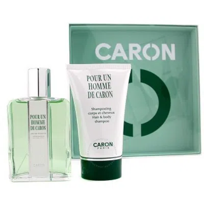 Caron Men's Pour Un Homme Gift Set Fragrances 3387952099304 In White