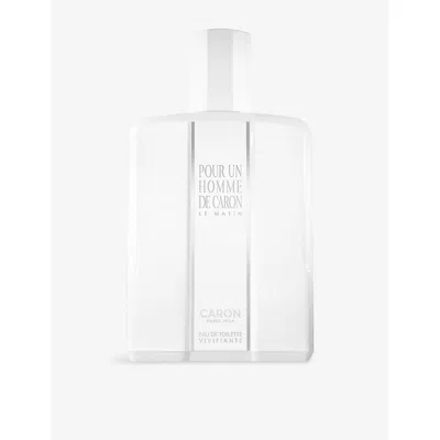 Caron Mens  Pour Un Homme Le Matin Eau De Toilette
