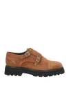 Carpe Diem Man Loafers Brown Size 9 Soft Leather