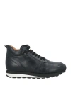 Carpe Diem Man Sneakers Black Size 9 Leather