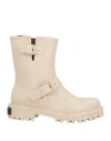 Carpe Diem Woman Ankle Boots Beige Size 8 Rubber In Beige