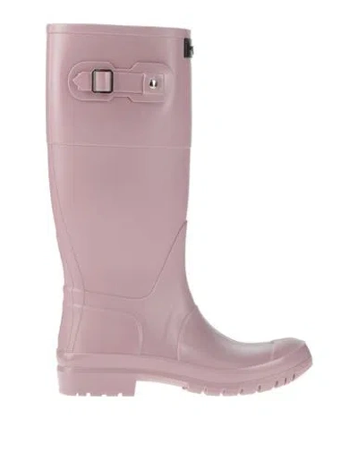 Carpe Diem Woman Boot Antique Rose Size 7 Rubber In Pink