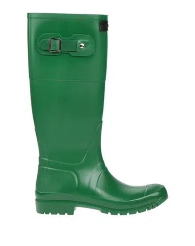 Carpe Diem Woman Boot Green Size 8 Rubber
