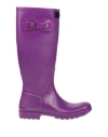 Carpe Diem Woman Boot Mauve Size 10 Rubber In Purple