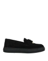 Carpe Diem Woman Loafers Black Size 11 Leather