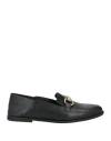 Carpe Diem Woman Loafers Black Size 6 Leather