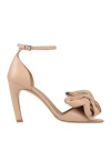 Carpe Diem Woman Sandals Sand Size 8 Leather In Beige