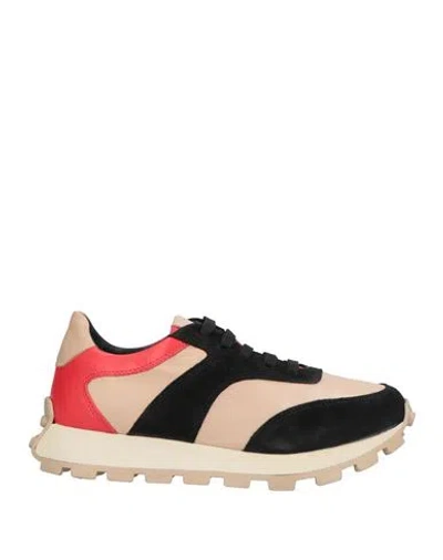 Carpe Diem Woman Sneakers Blush Size 7 Leather In Pink