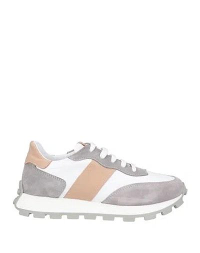 Carpe Diem Woman Sneakers Grey Size 8 Leather