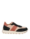 Carpe Diem Woman Sneakers Light Brown Size 8 Leather In Beige