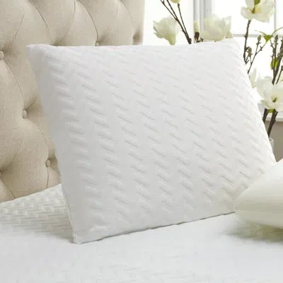 Carpenter Co. Serene Foam Standard Pillow In White
