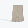 Carrafina Undercurves High Waisted Shapewear In Brown In Brown