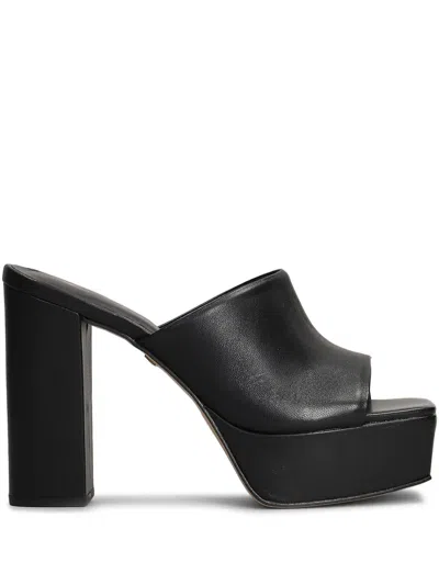 CARRANO 100MM LEATHER SANDALS