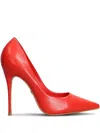 Carrano 110mm Leather Pumps In Red