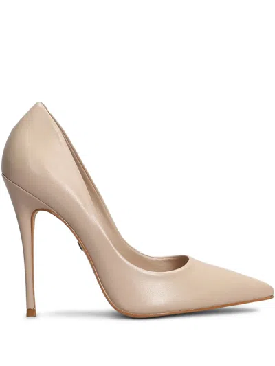 Carrano 110mm Leather Pumps In Brown