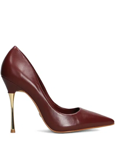 Carrano 110mm Pointed-toe Stiletto Pumps In Brown