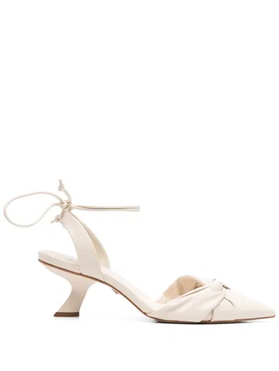 Carrano 60mm Leather Pumps In Neutrals