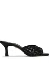 Carrano Slipper-mule In 黑色