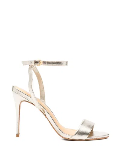Carrano Ankle-strap Heeled Sandals In Multi