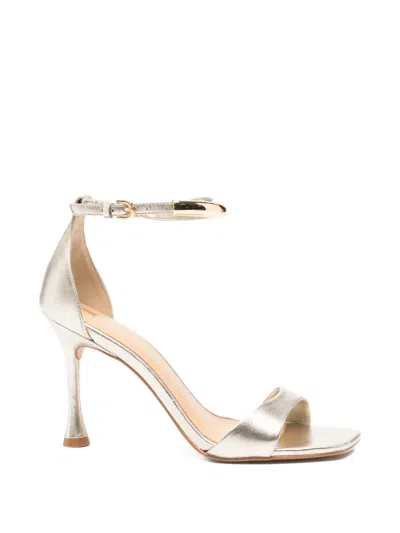 Carrano Ankle-strap Sandals In Gold