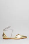 Carrano Metallic Ballerina Shoes