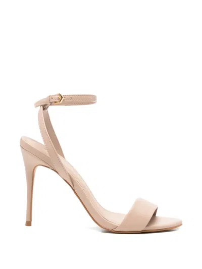 Carrano Buckle-fastening Leather Sandals In Pink