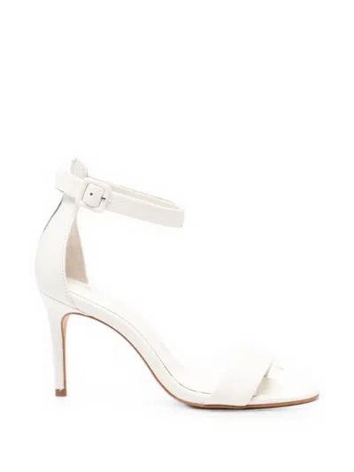 Carrano Buckle-fastening Strap Sandals In White