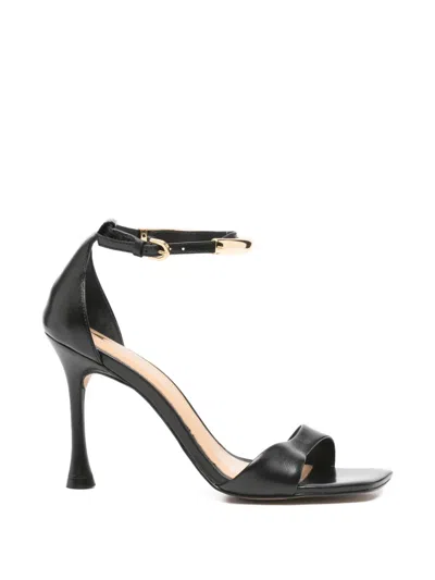 Carrano Buckle-strap Sandals In Black