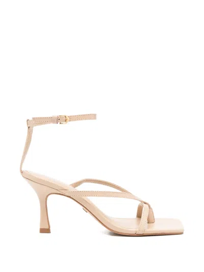 Carrano Buckle-strap Sandals In Neutral