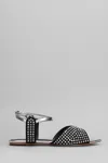 Carrano Crystal-embellished Sandals