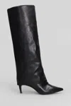 Carrano High Heels Boots In Black