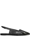 Carrano Leather Pumps In Black