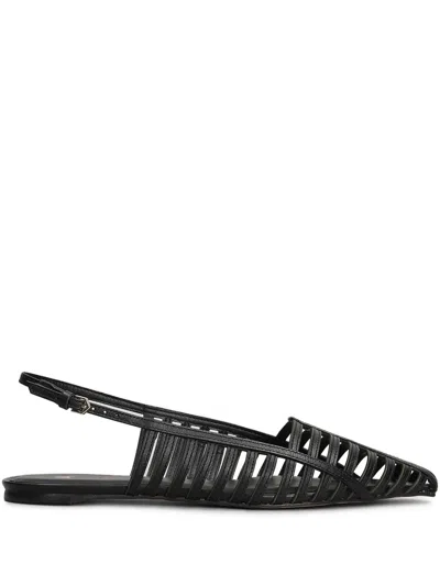 Carrano Leather Sandals In Black