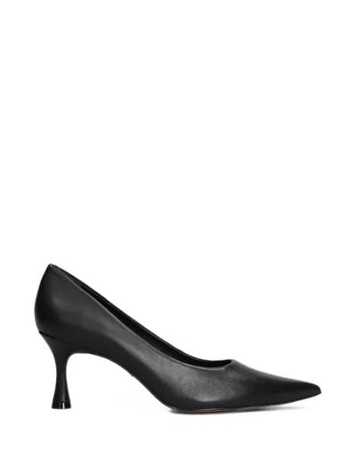 Carrano Lesley Pointed-toe Heeled Pumps In Black